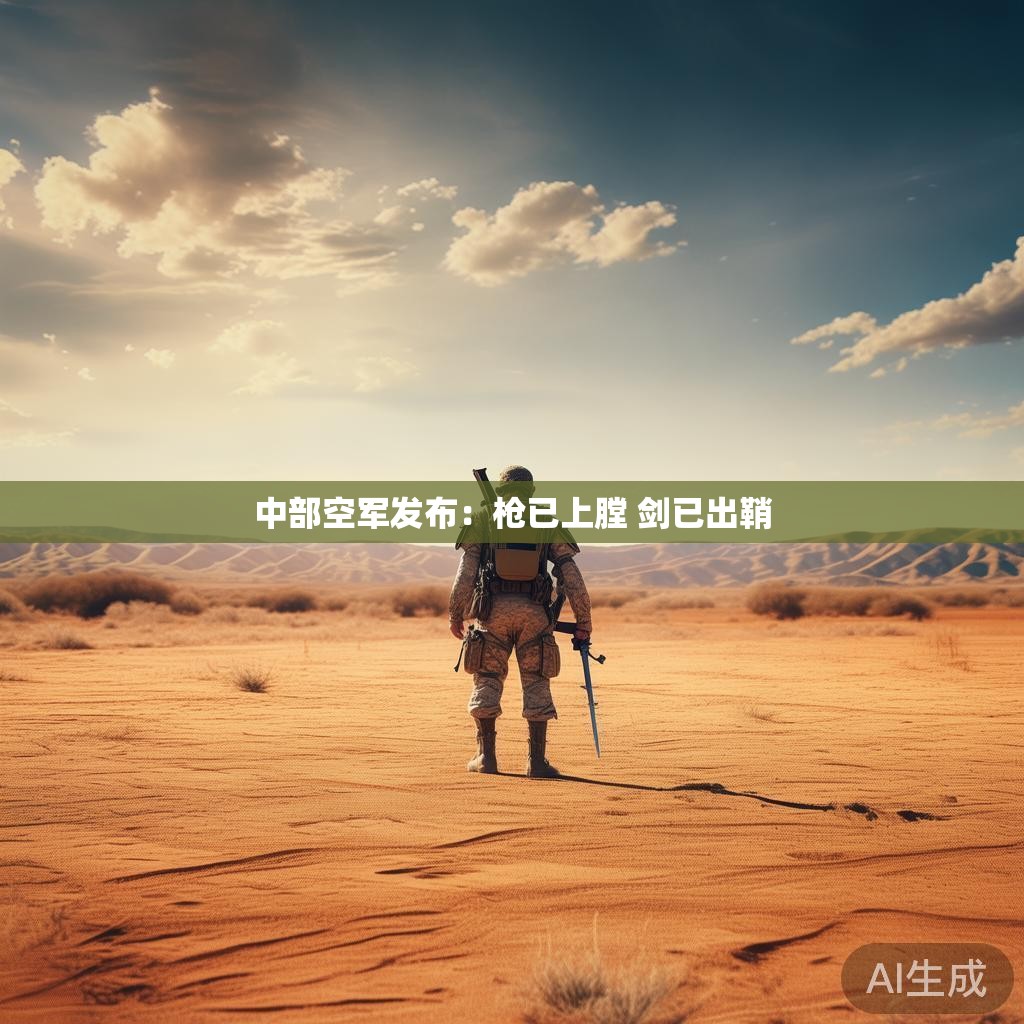 中部空军发布:枪已上膛 剑已出鞘 中部空军发布:枪已上膛 剑已出鞘
