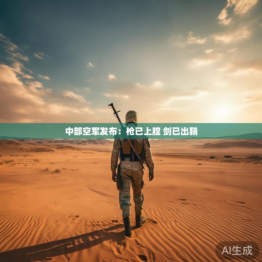 中部空军发布:枪已上膛 剑已出鞘 中部空军发布:枪已上膛 剑已出鞘