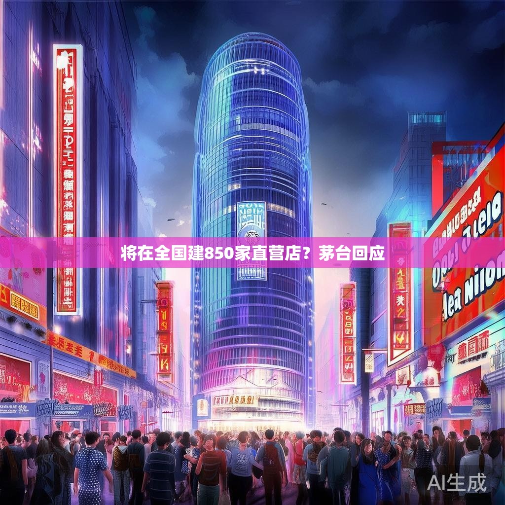 将在全国建850家直营店？茅台回应