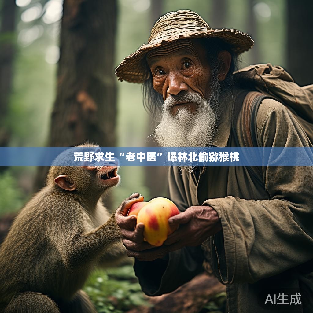 荒野求生“老中医”曝林北偷猕猴桃 荒野求生“老中医”曝林北偷猕猴桃