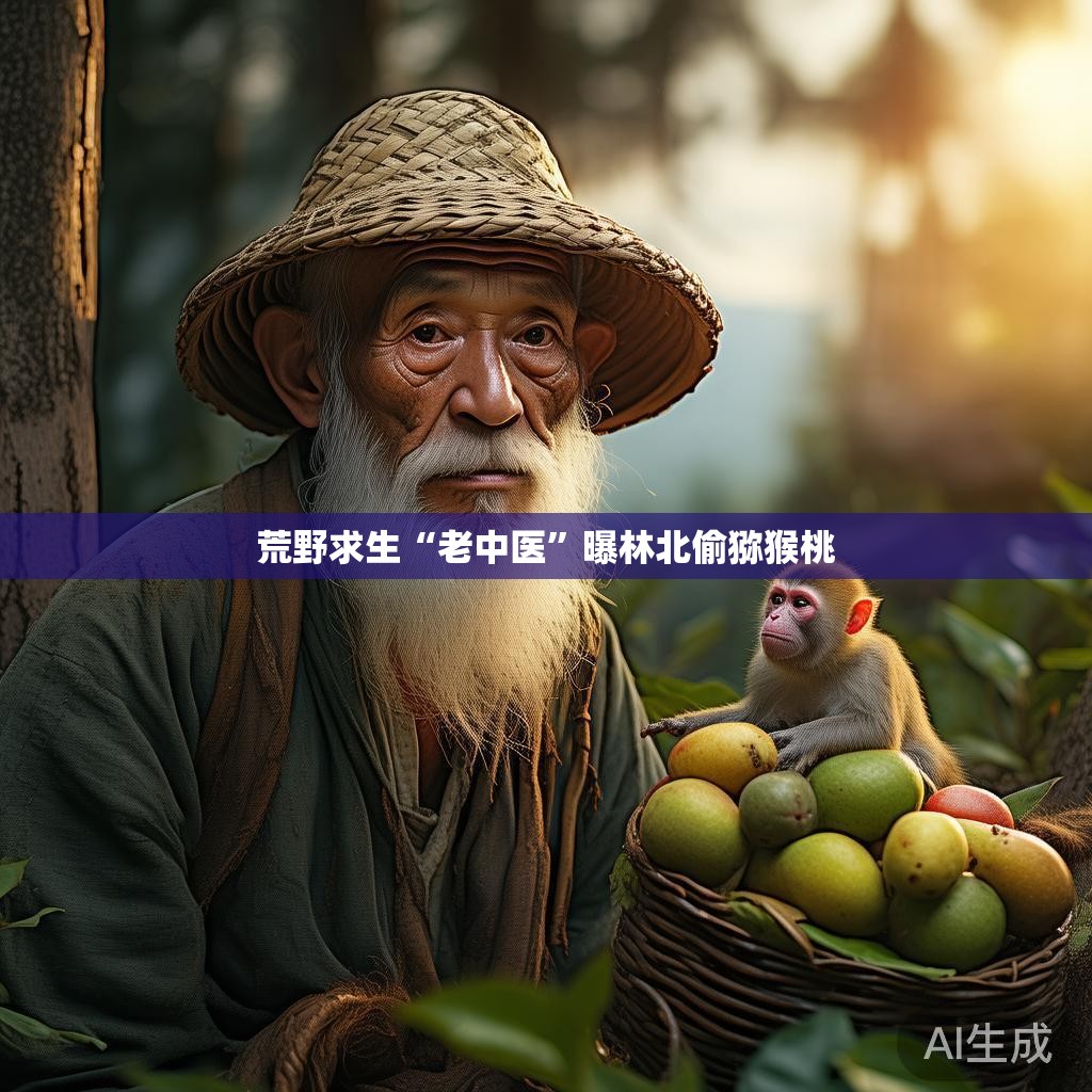 荒野求生“老中医”曝林北偷猕猴桃 荒野求生“老中医”曝林北偷猕猴桃