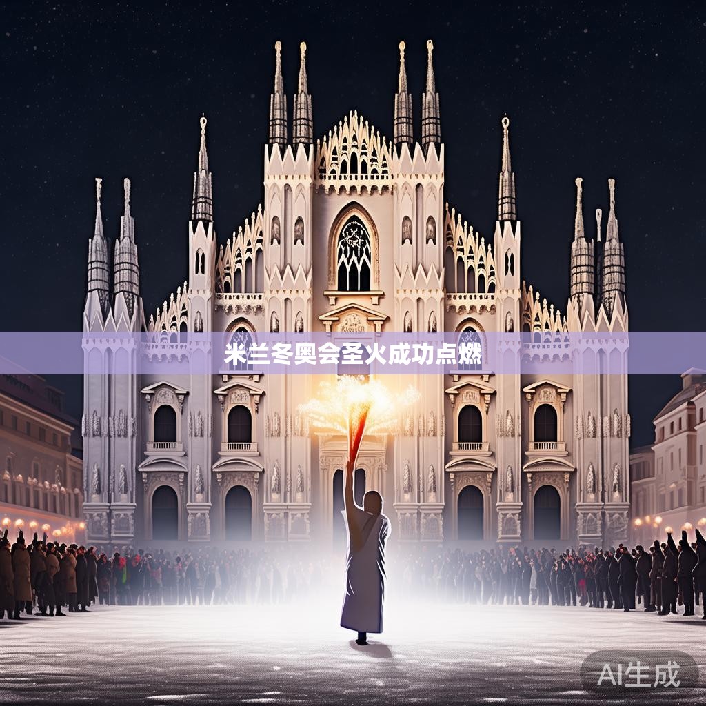 米兰冬奥会圣火成功点燃 米兰冬奥会圣火成功点燃