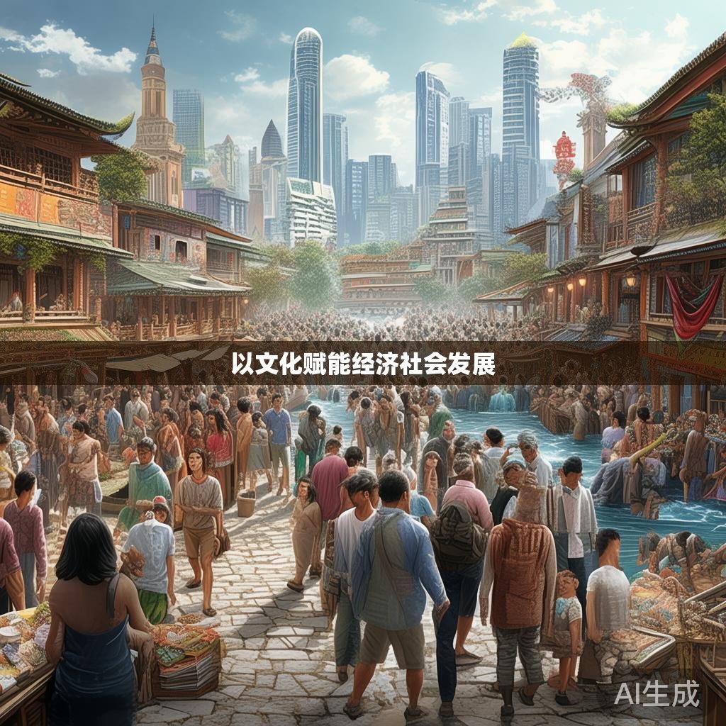 以文化赋能经济社会发展 以文化赋能经济社会发展