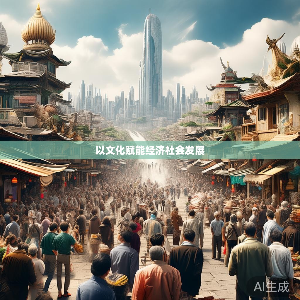 以文化赋能经济社会发展 以文化赋能经济社会发展