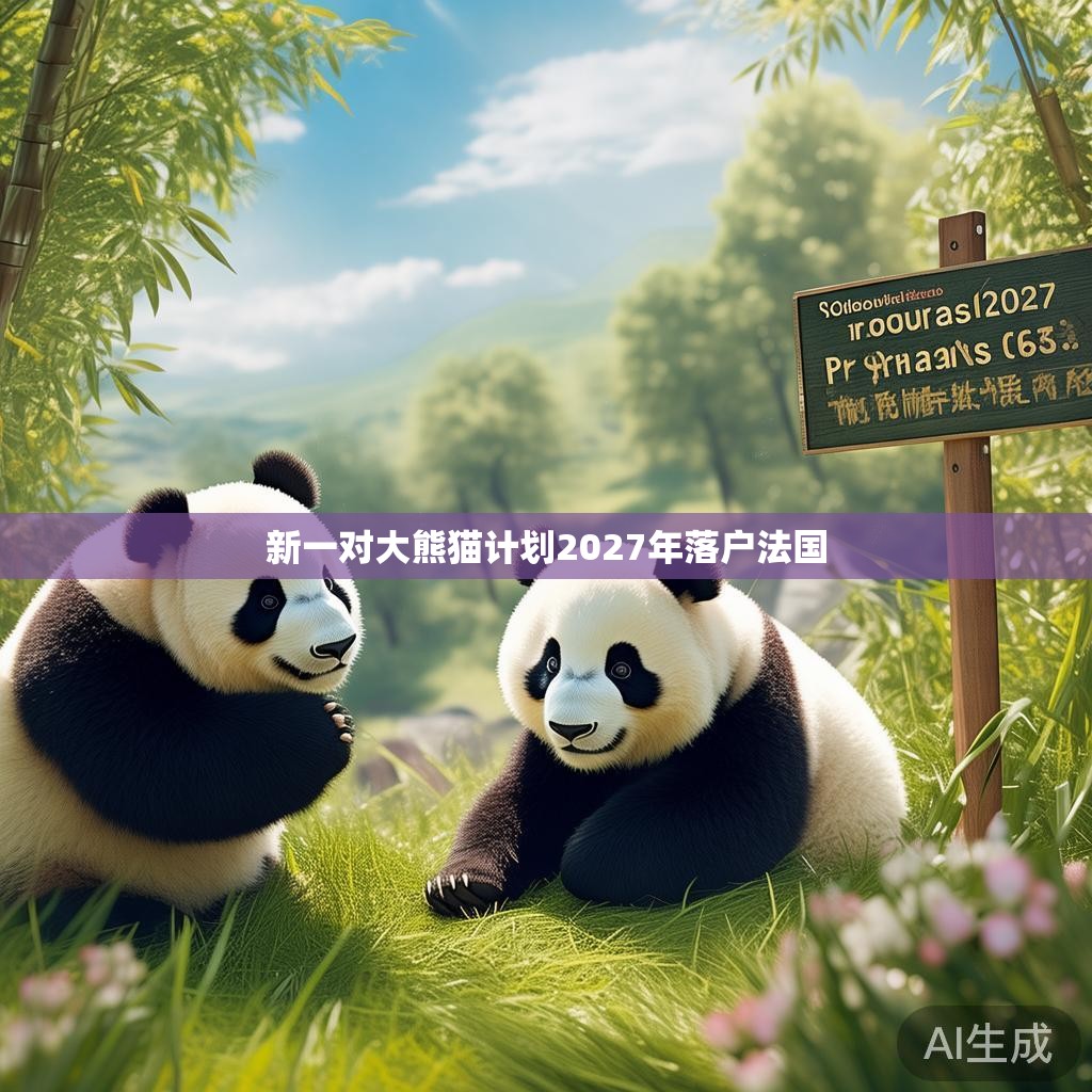 新一对大熊猫计划2027年落户法国