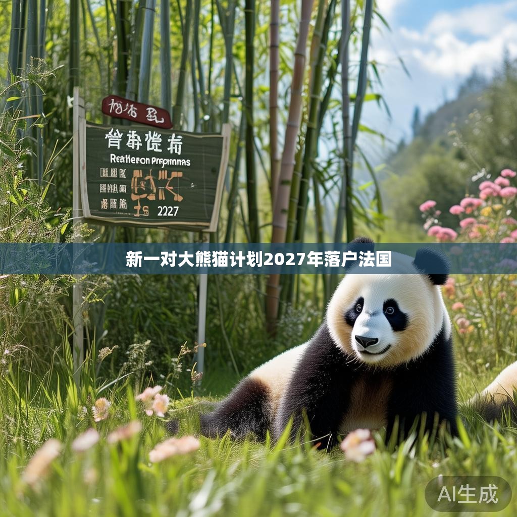 探索大熊猫的新家 新一对大熊猫计划实施过程