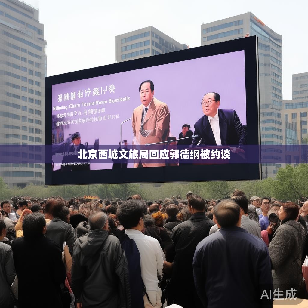 北京西城文旅局回应郭德纲被约谈 北京西城文旅局回应郭德纲被约谈
