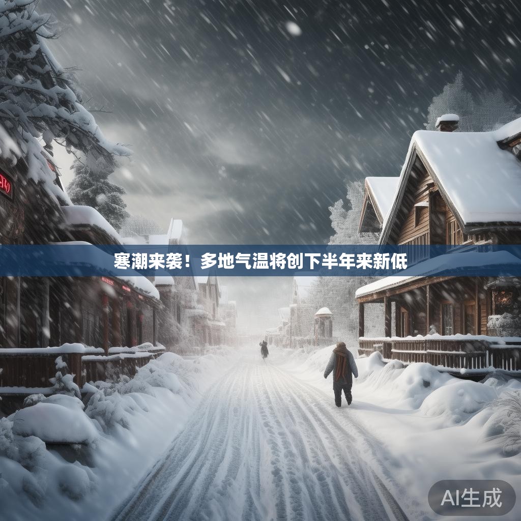 寒潮来袭！多地气温将创下半年来新低