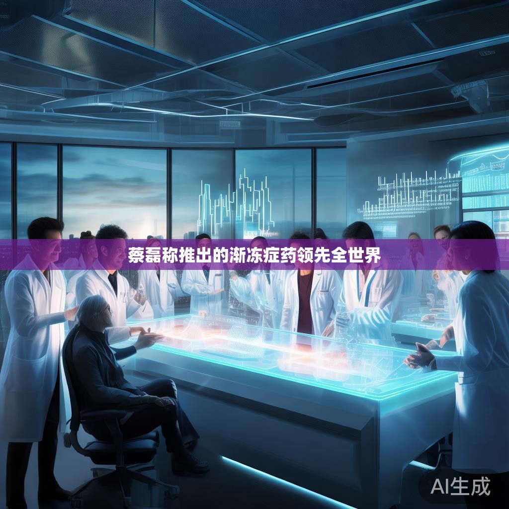 蔡磊称推出的渐冻症药领先全世界