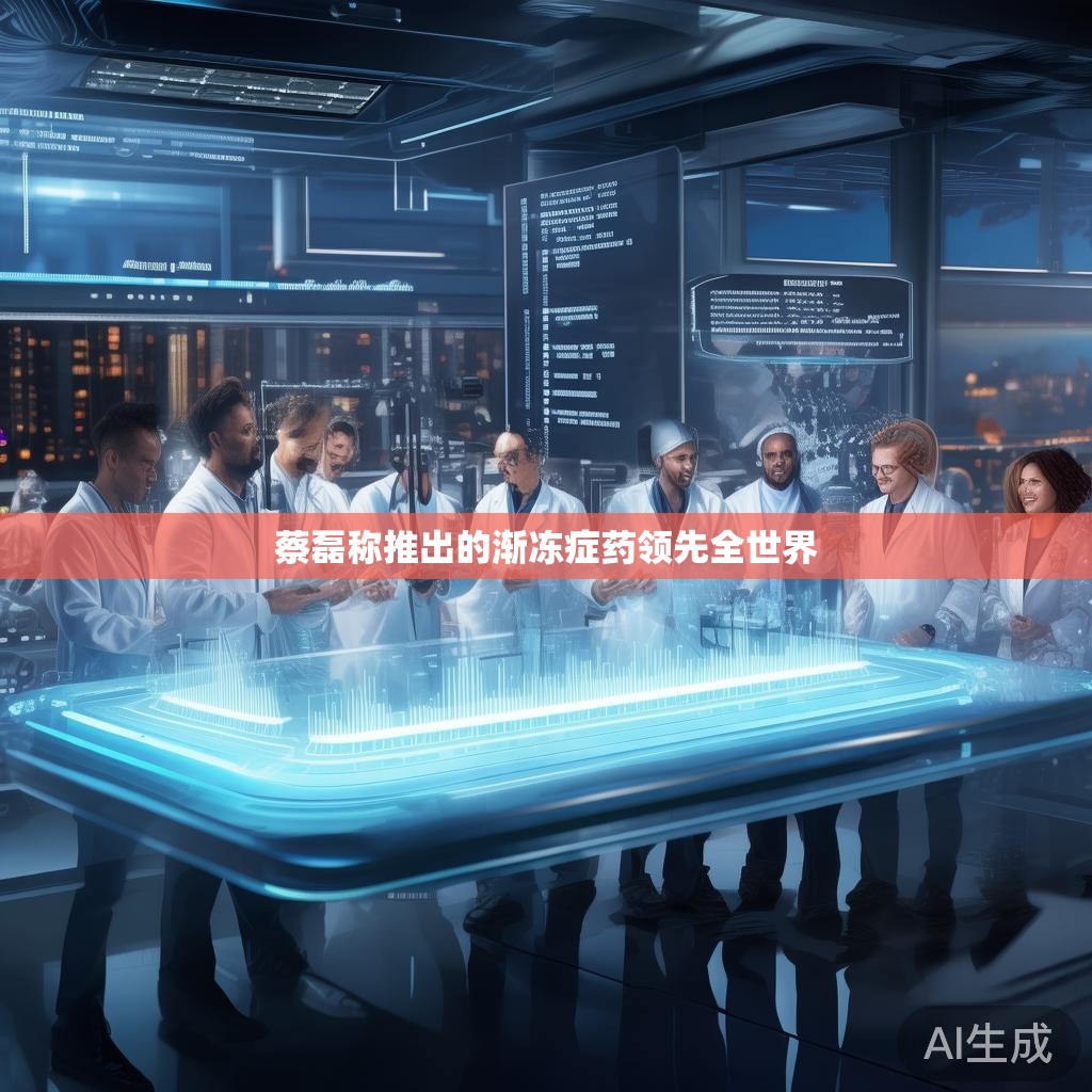 蔡磊称推出的渐冻症药领先全世界