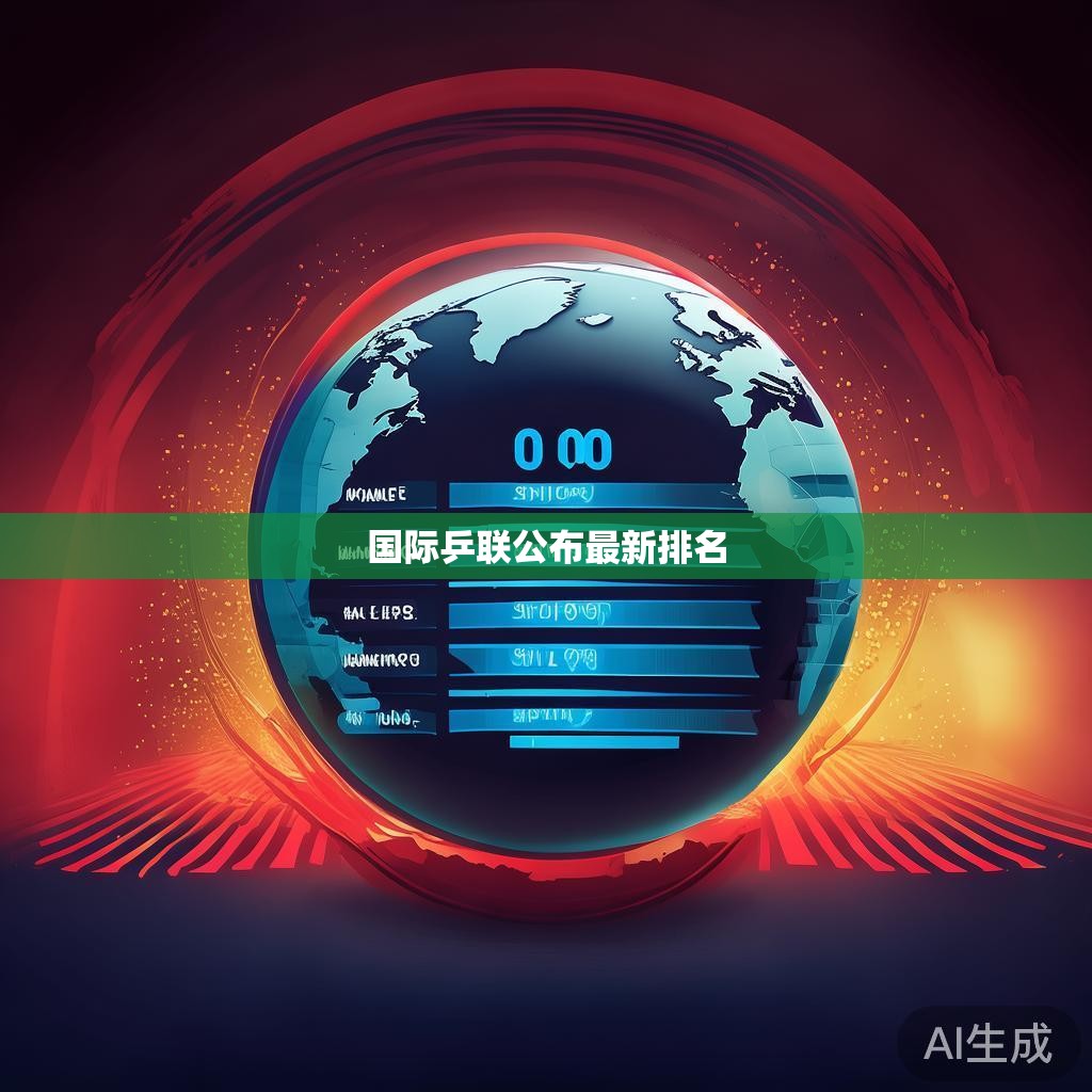 国际乒联公布最新排名