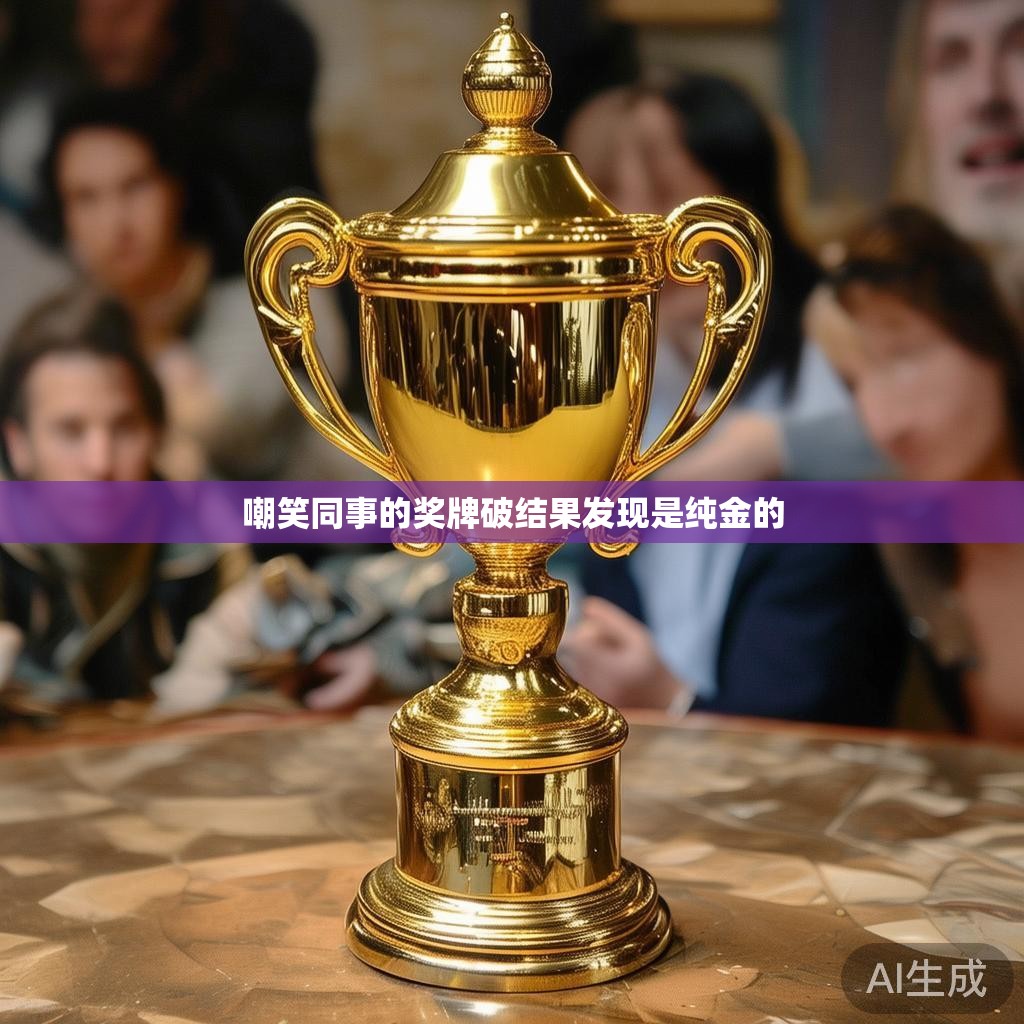 嘲笑同事的奖牌破结果发现是纯金的