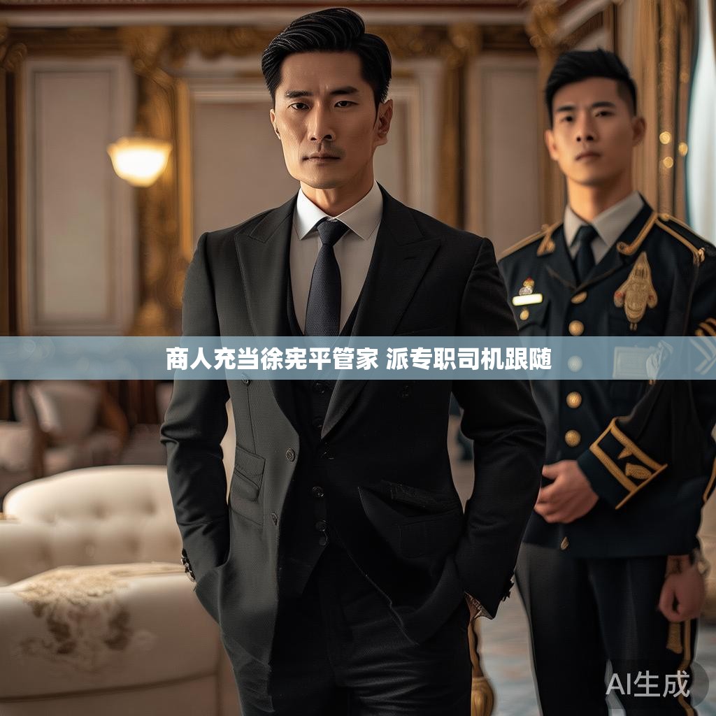 商人充当徐宪平管家 派专职司机跟随