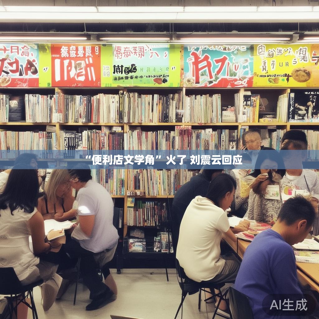 “便利店文学角”火了 刘震云回应