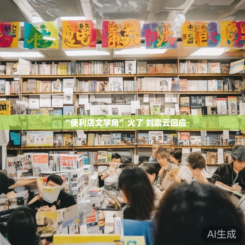 “便利店文学角”火了 刘震云回应