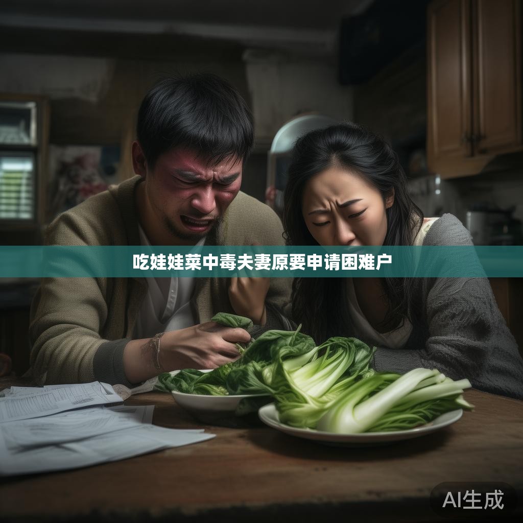 吃娃娃菜中毒夫妻原要申请困难户