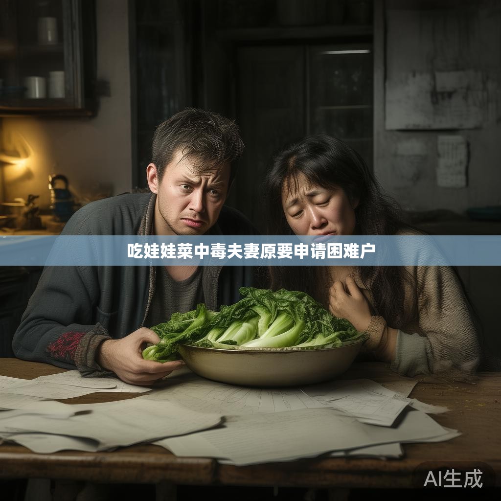吃娃娃菜中毒夫妻原要申请困难户