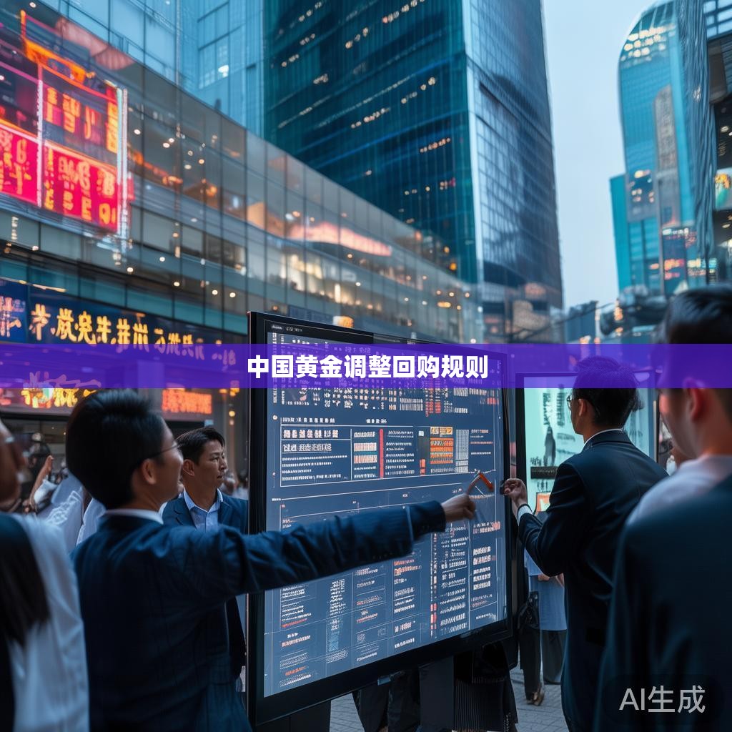 中国黄金调整回购规则示意图