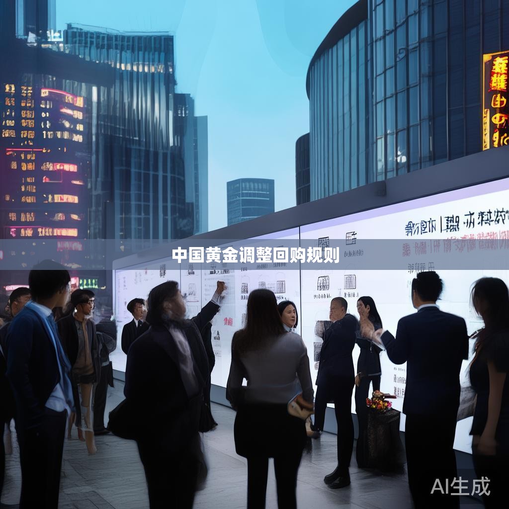中国黄金调整回购规则示意图