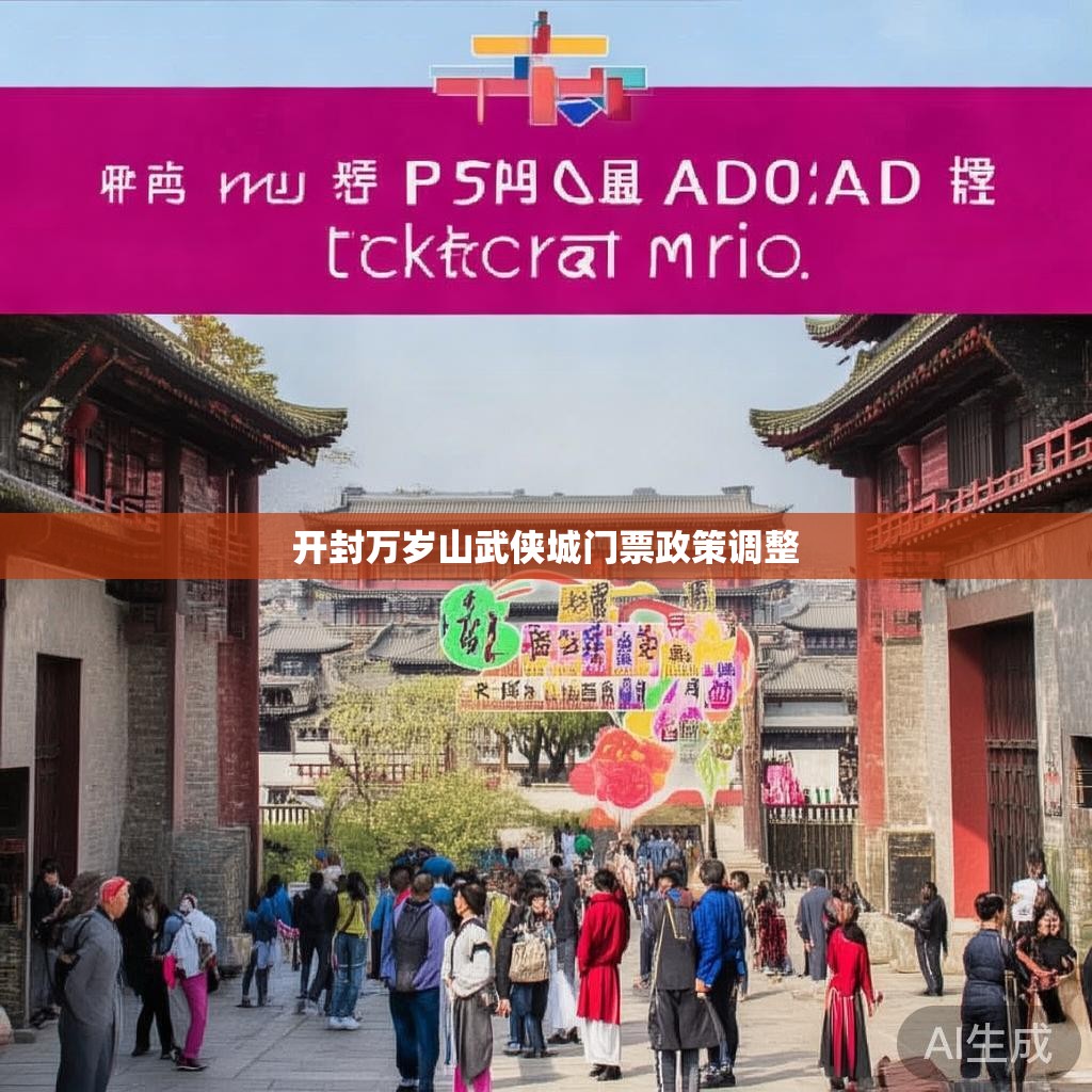开封万岁山武侠城门票政策调整公告