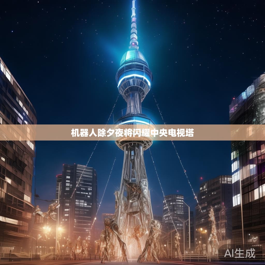 除夕夜，机器人将闪耀中央电视塔