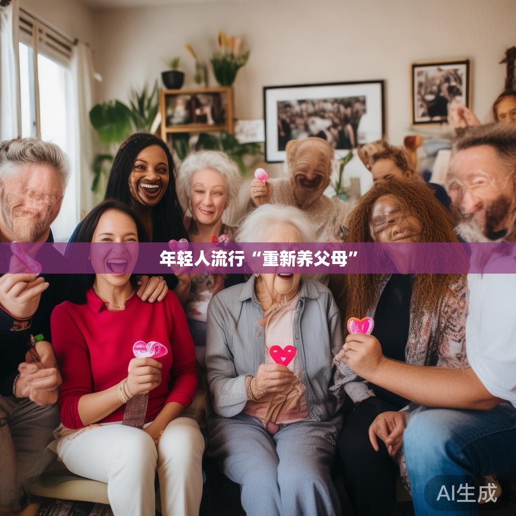 年轻人流行“重新养父母”