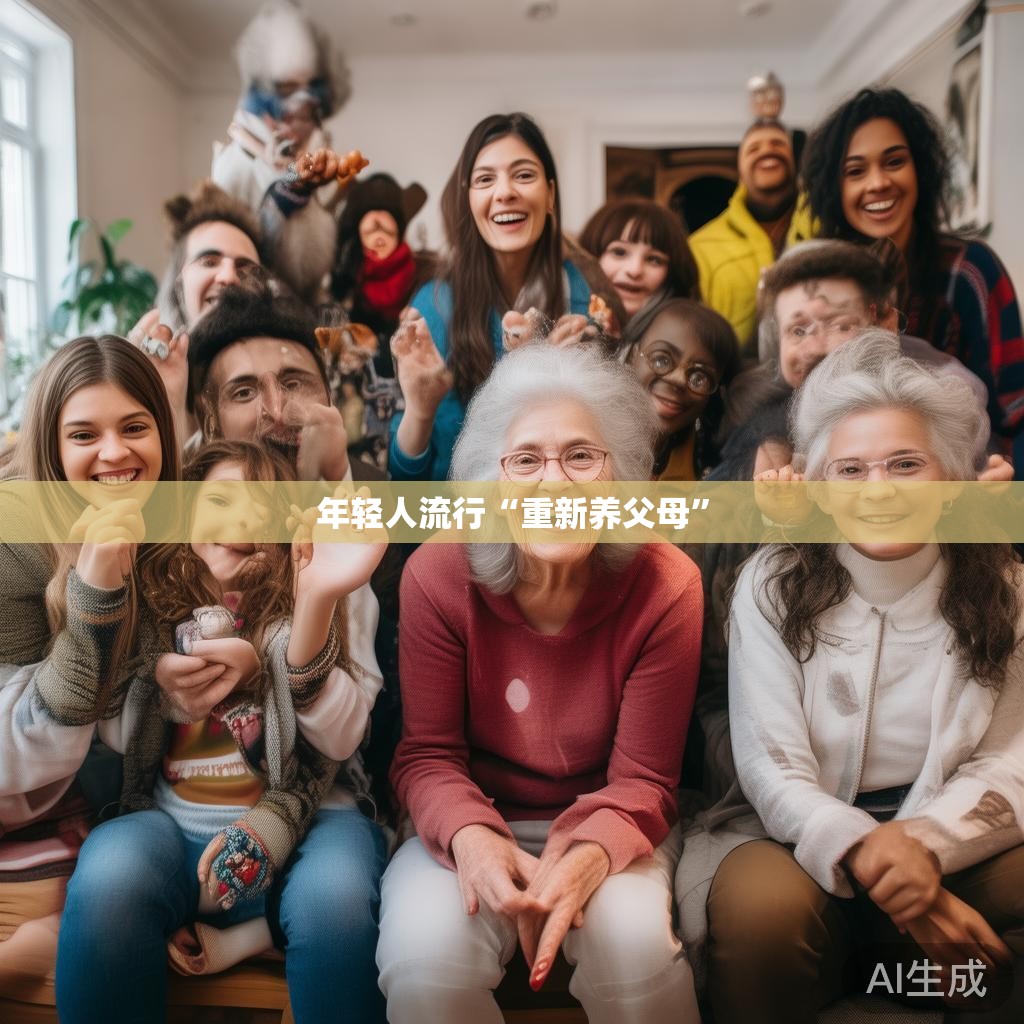 年轻人流行“重新养父母”
