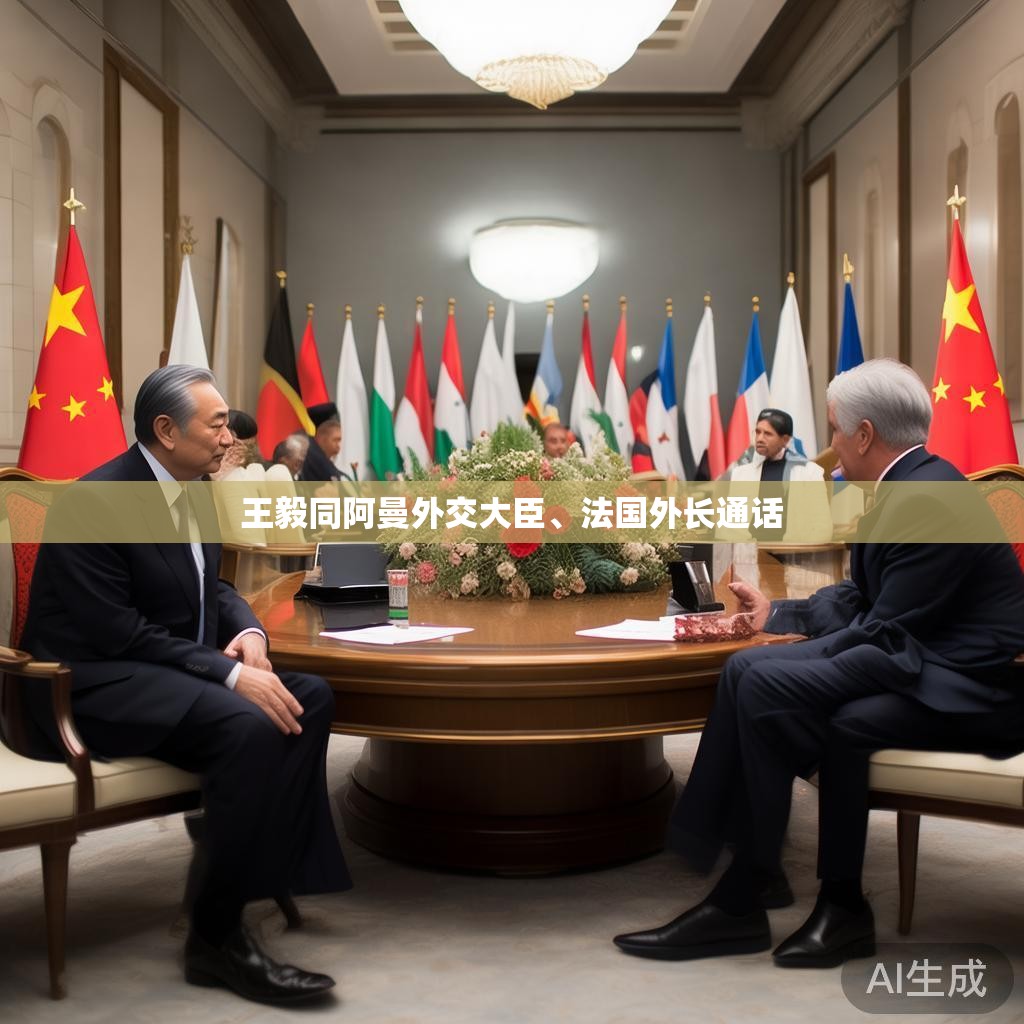 王毅与阿曼外交大臣及法国外长进行通话