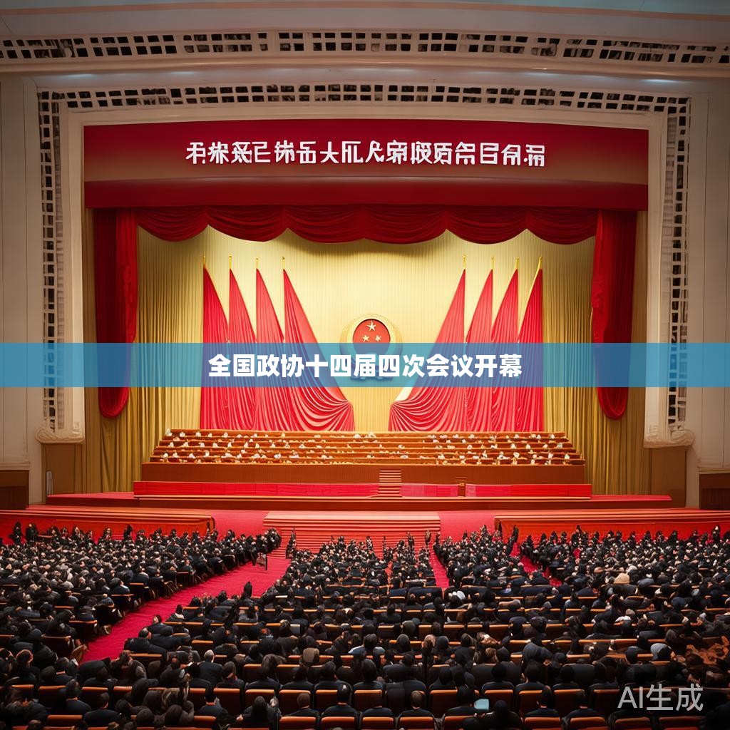 全国政协十四届四次会议开幕