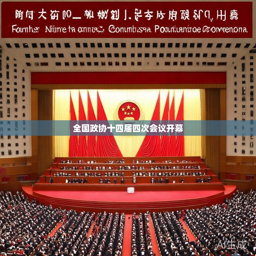 全国政协十四届四次会议开幕