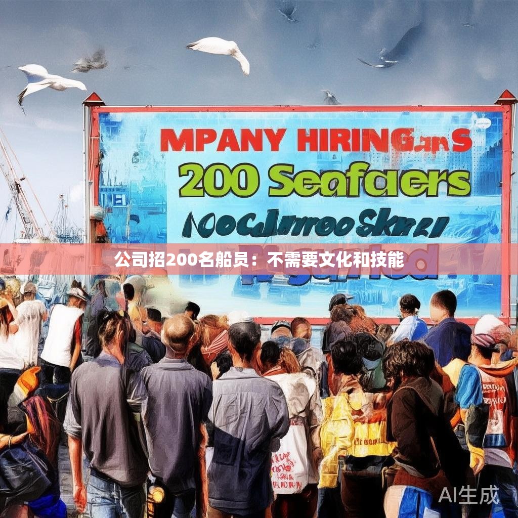 诚招船员，共赴航海之旅