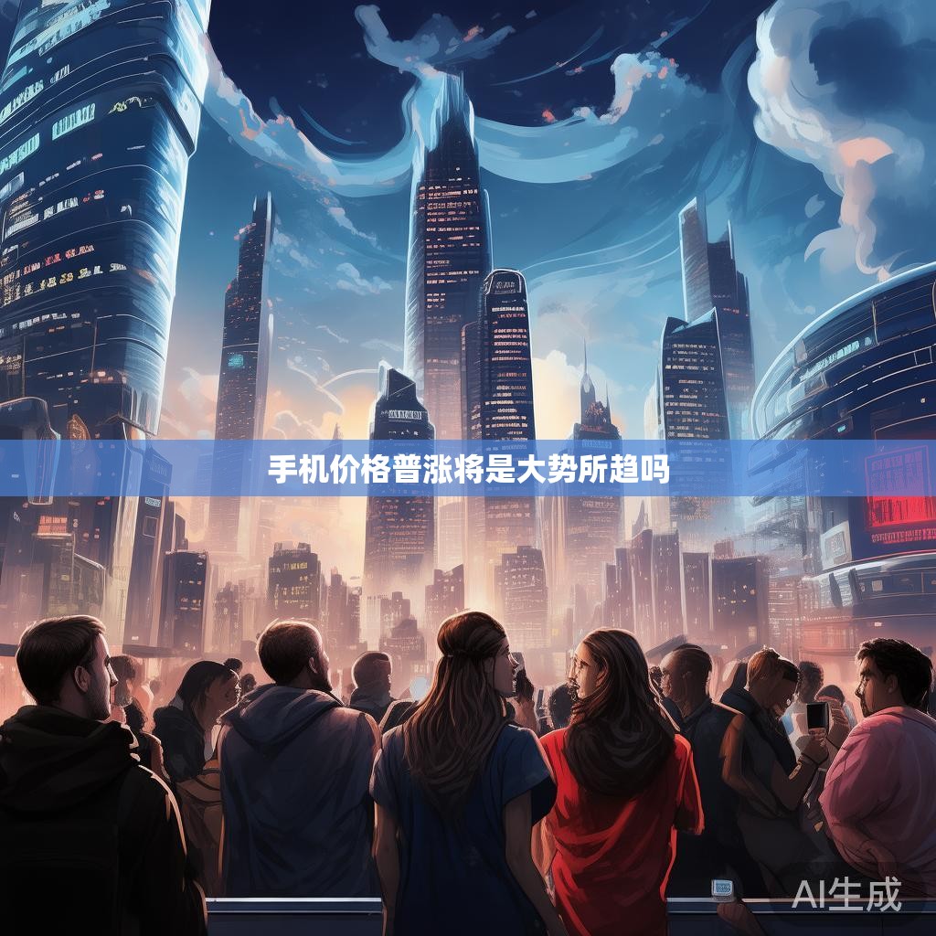 手机价格普涨将是大势所趋吗