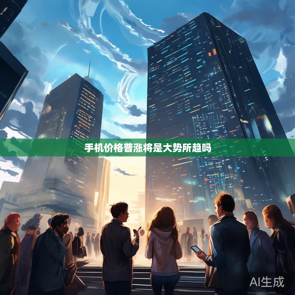 手机价格普涨将是大势所趋吗
