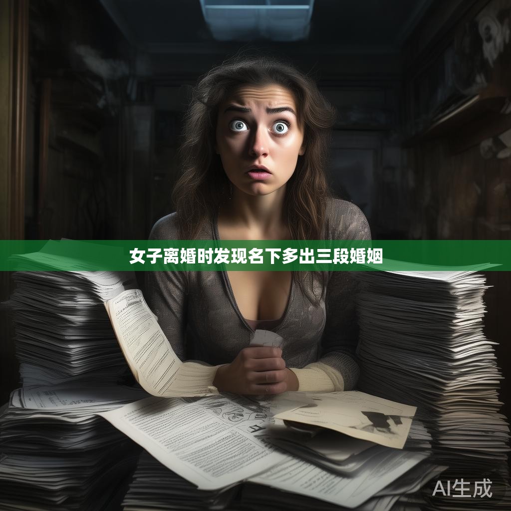 女子离婚时惊现名下多出的三段婚姻记录