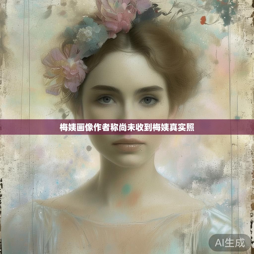 梅姨画像作者称尚未收到梅姨真实照
