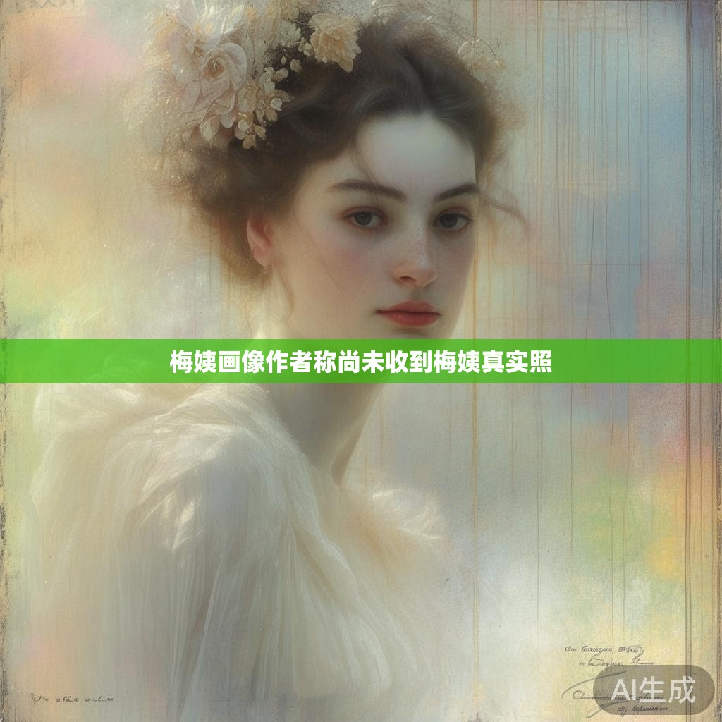 梅姨画像：期待真实照片的出现