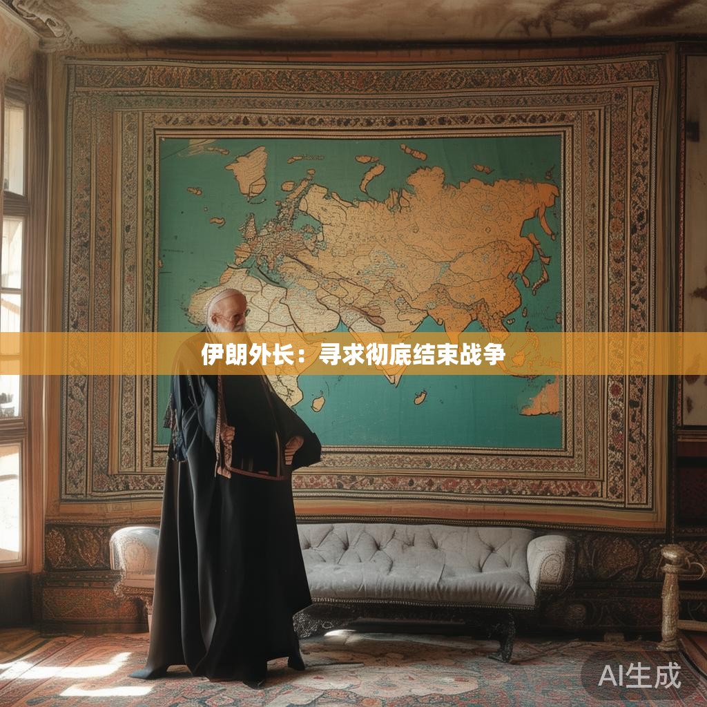 伊朗外长呼吁彻底结束战争