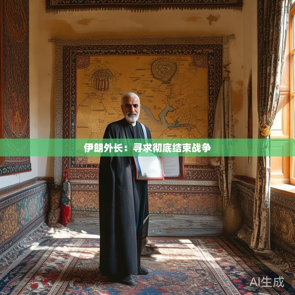 伊朗外长：努力寻求和平