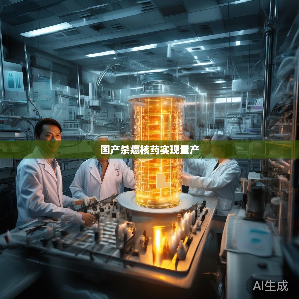 国产杀癌核药实现量产