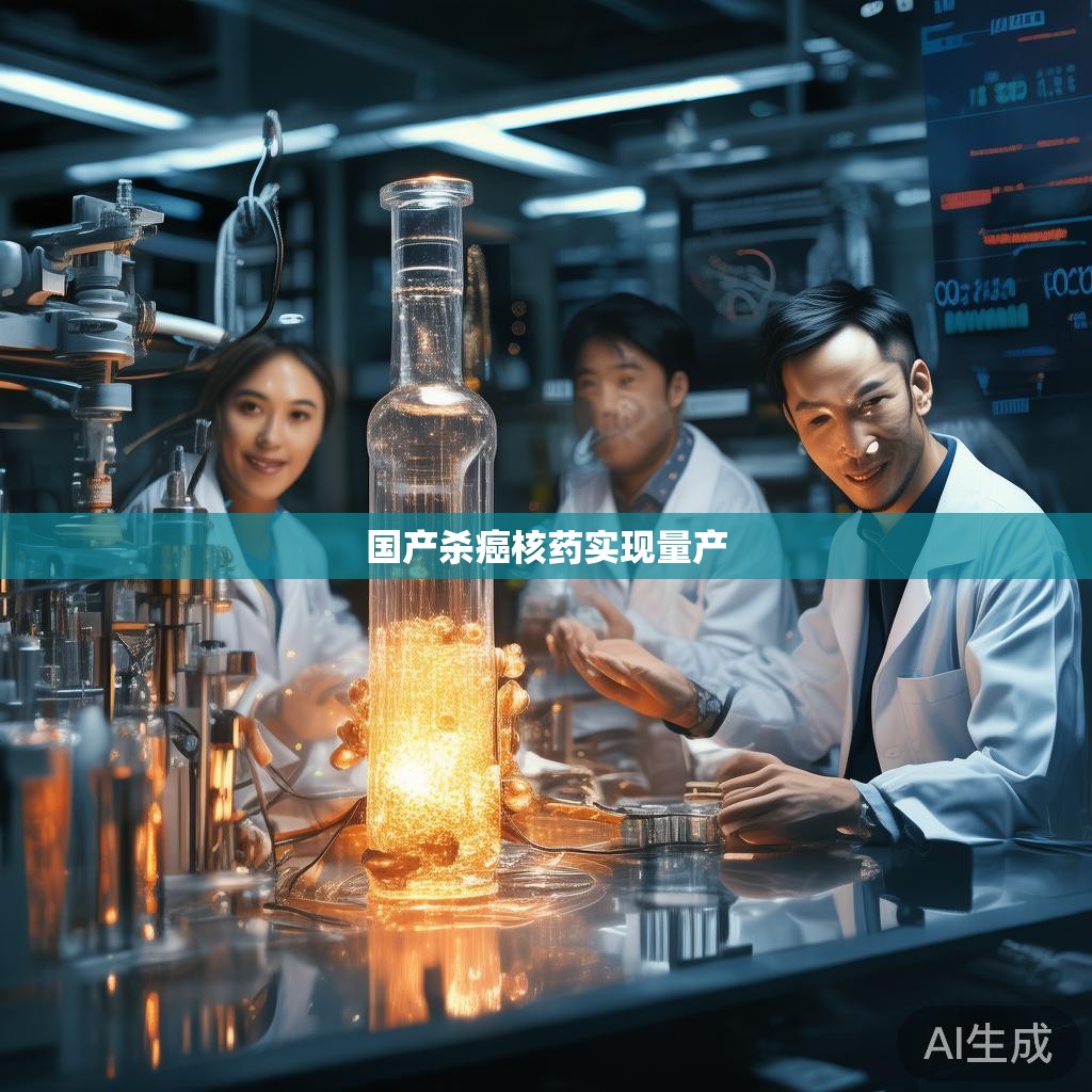 国产杀癌核药实现量产